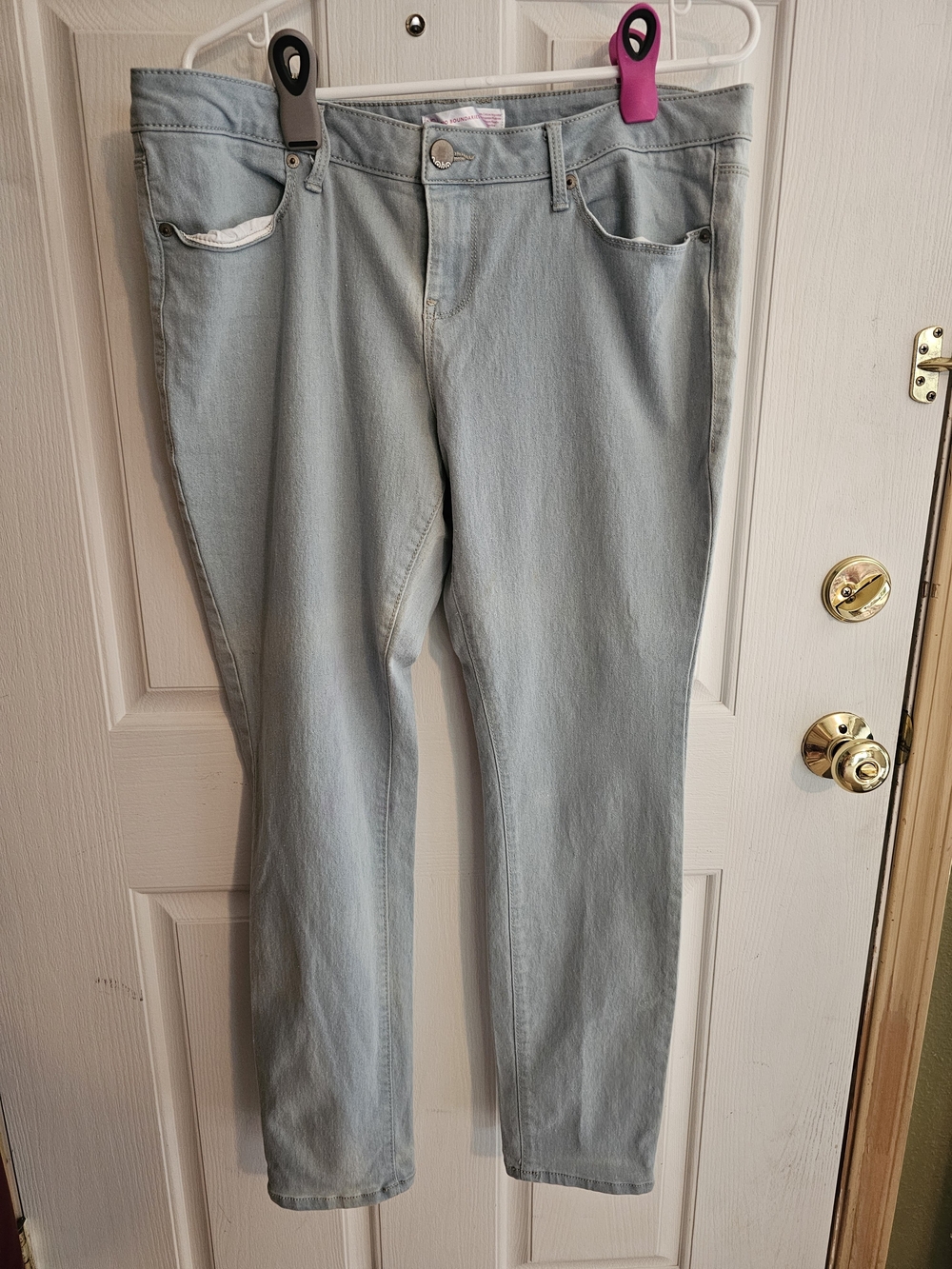 No Boundaries Light Blue Skinny Jeans